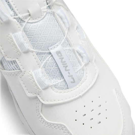 Kinder Badmintonschuh ''Almighty King'' weiß - AYTT040-1