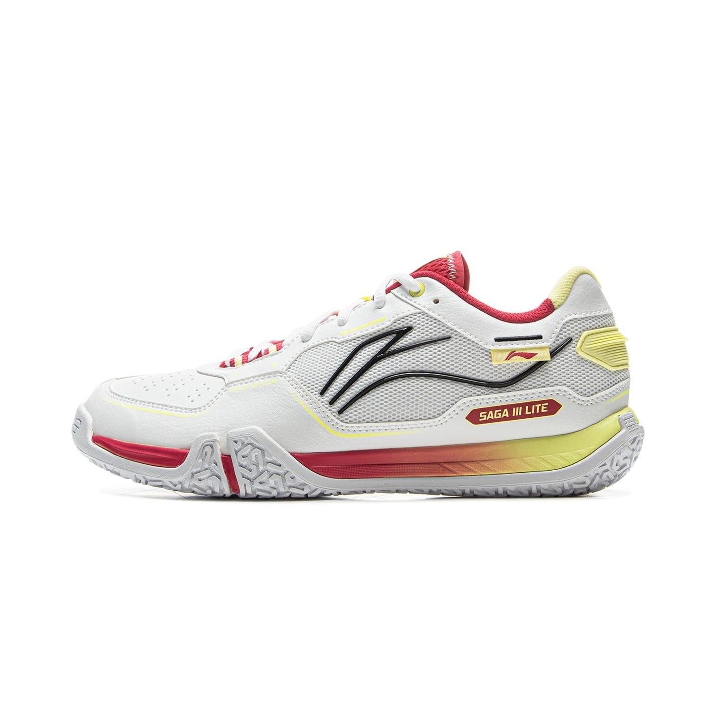schuh "Saga III Light" weiß/rot/gelb -AYTV003-3