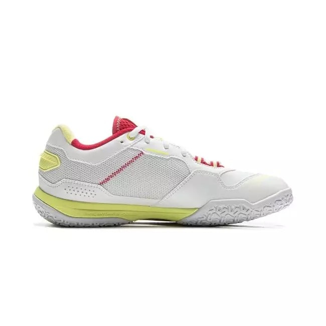 schuh "Saga III Light" weiß/rot/gelb -AYTV003-3