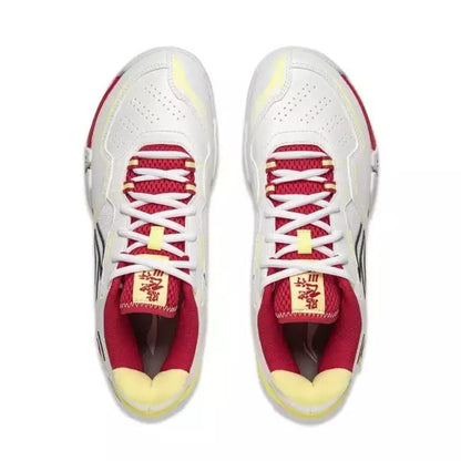schuh "Saga III Light" weiß/rot/gelb -AYTV003-3
