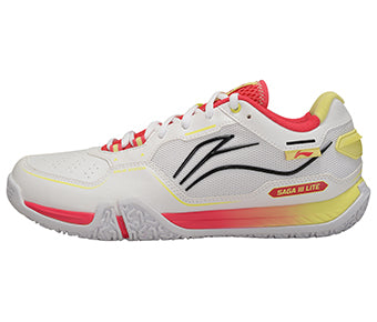 schuh "Saga III Light" weiß/rot/gelb -AYTV003-3