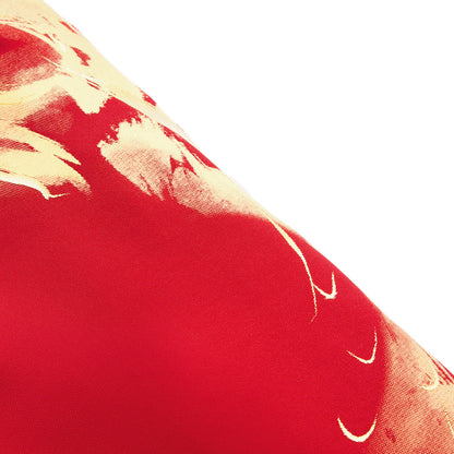 Unisex Trainingsjacke China Team "Cloud-Dragon" - rot - AYYU013-2