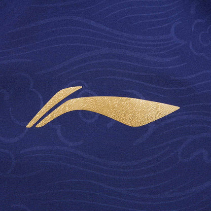 Unisex Trainingsjacke China Team "Dragon" - blau - AYYU015-3