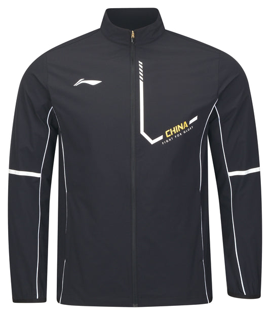 Men China National Team Training jacket 2025 black - AYYV011-1