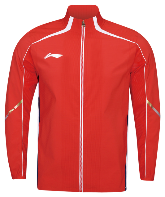 Tischtennis Trainingsjacke ''Prime'' National Team 2026 - rot - AYYW035-2