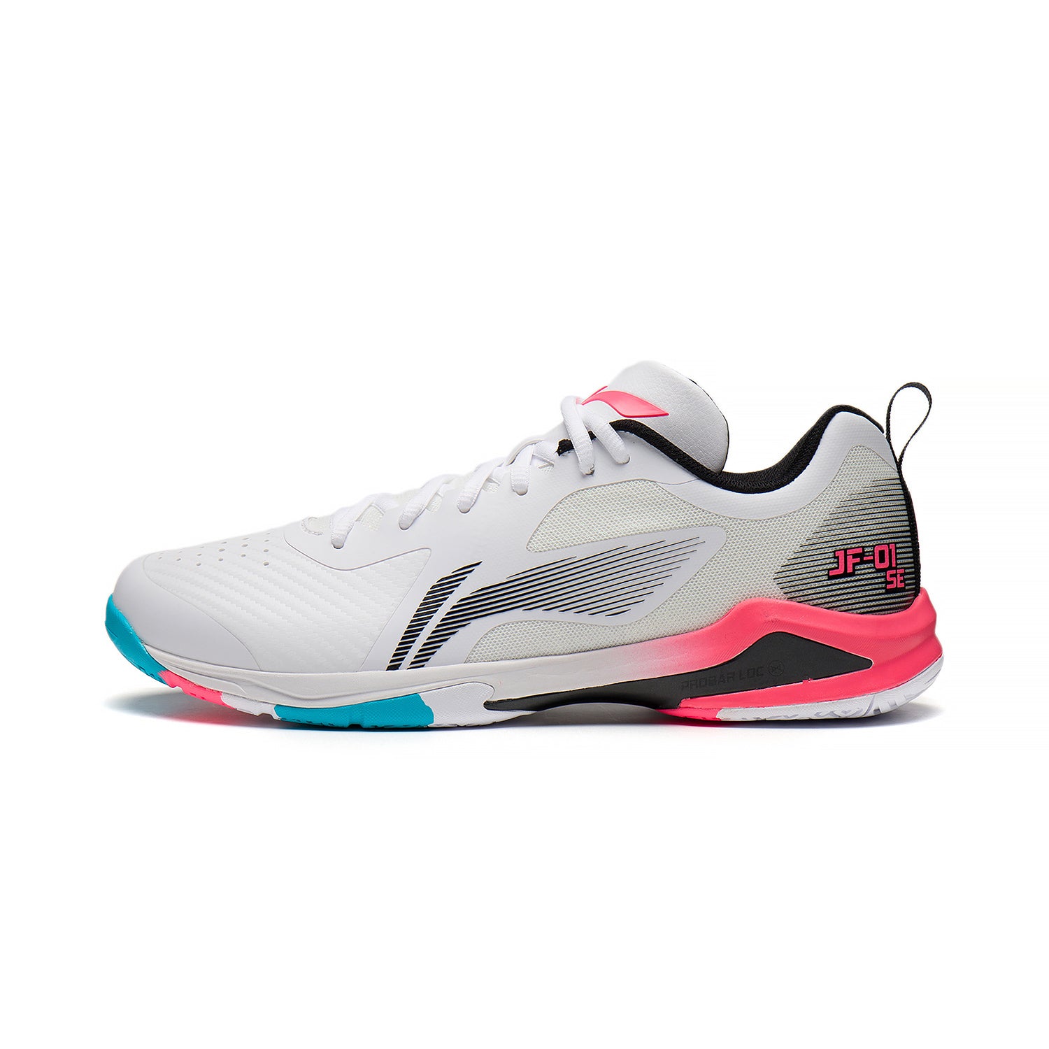 Unisex Badmintonschuh Blast SE weiß/schwarz - AYZS018-6