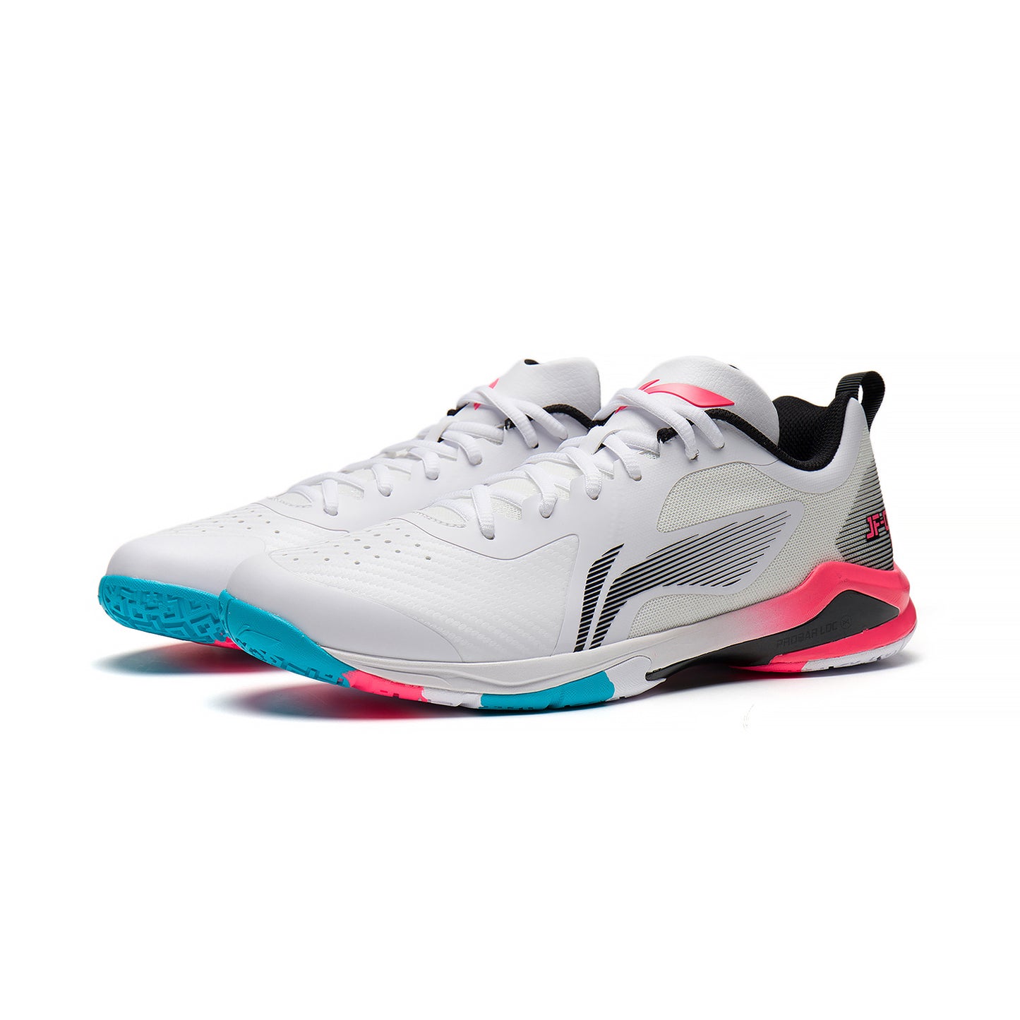 Unisex Badmintonschuh Blast SE weiß/schwarz - AYZS018-3