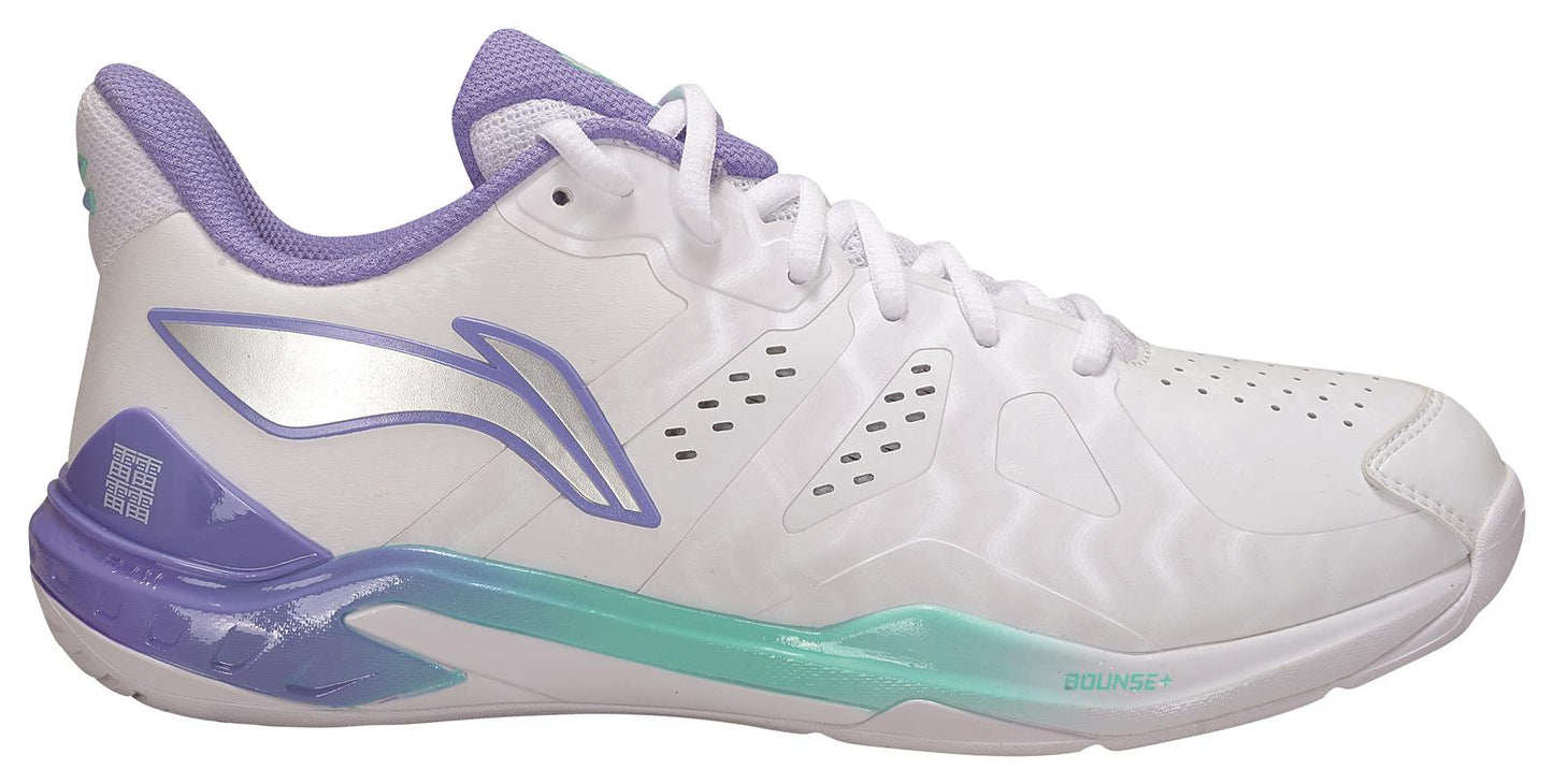 Unisex Badmintonshoe Wolke 2 - white - AYZU017-1