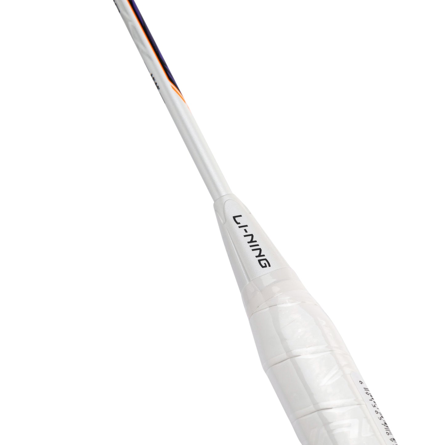 Badmintonschläger HalberTec 1000 (5U) schwarz/lila - unbespannt  - AYPV021-5