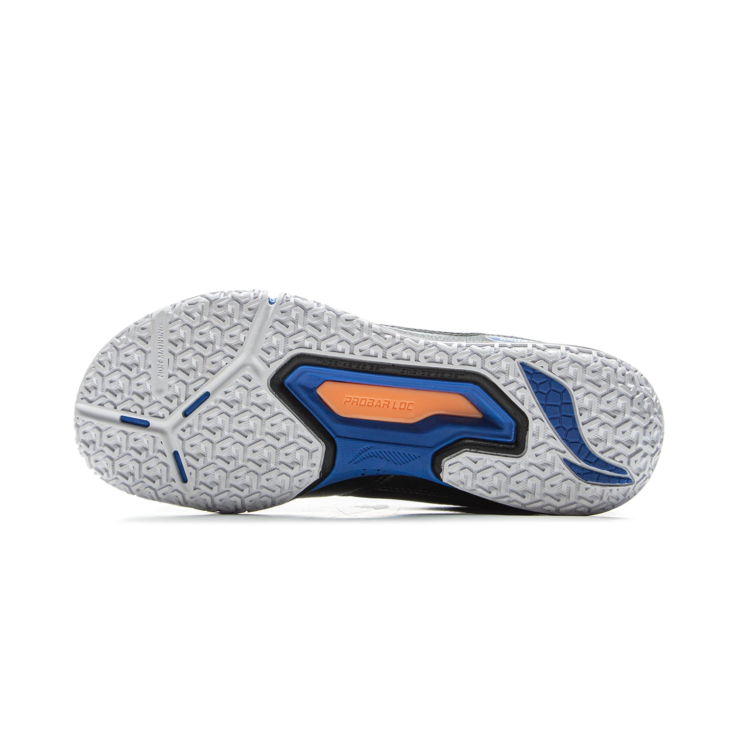 Badmintonschuh "Saga III Light" schwarz -AYTV003-2