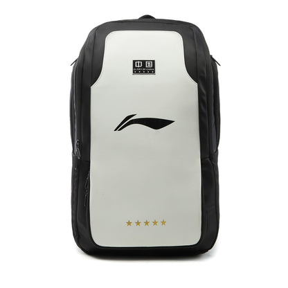 Tischtennis Rucksack National Team Dragon 2025 weiß - ABSV037-2