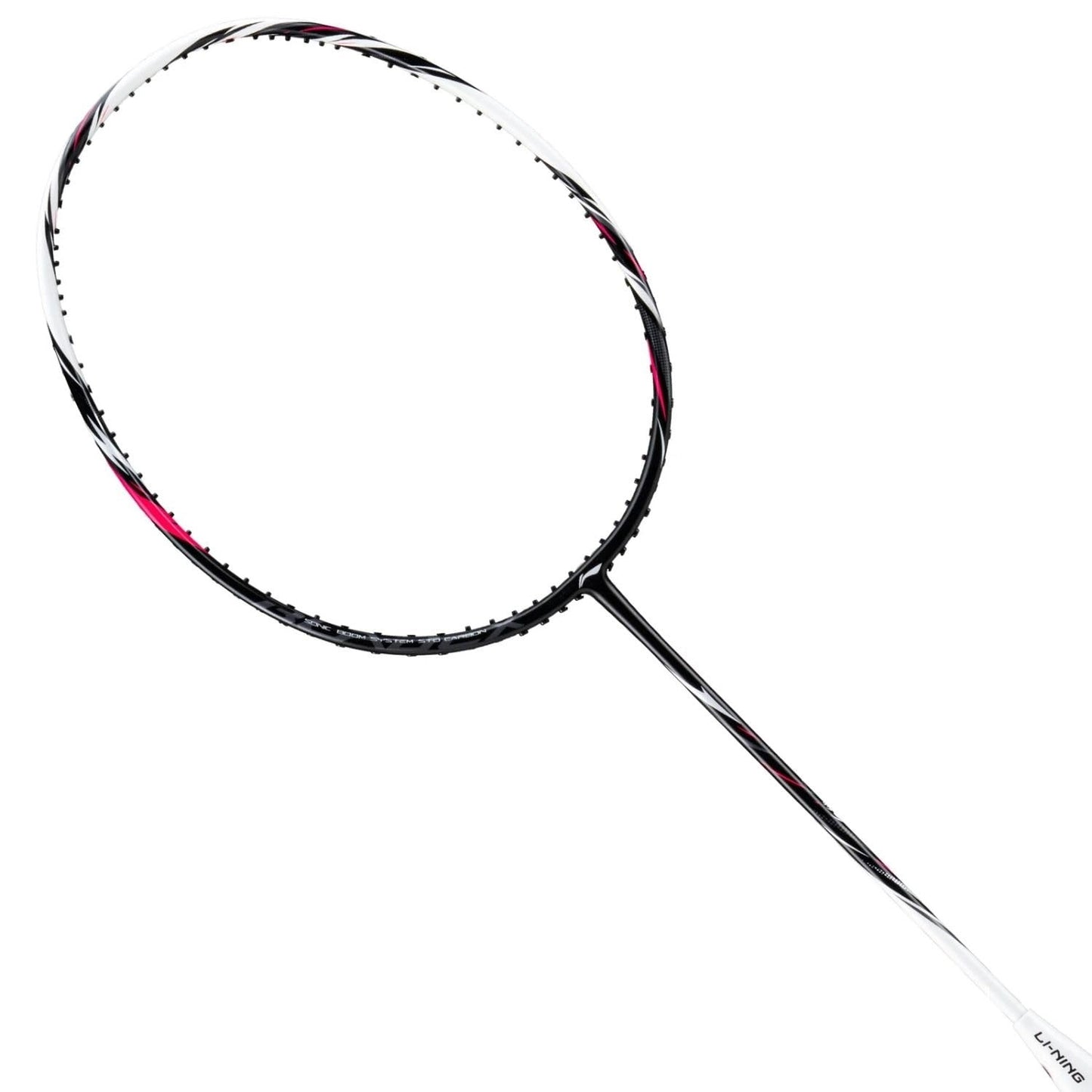 Badmintonschläger BLADEX Assassin (4U) - weiß/sw - unbespannt - AYPW009-4