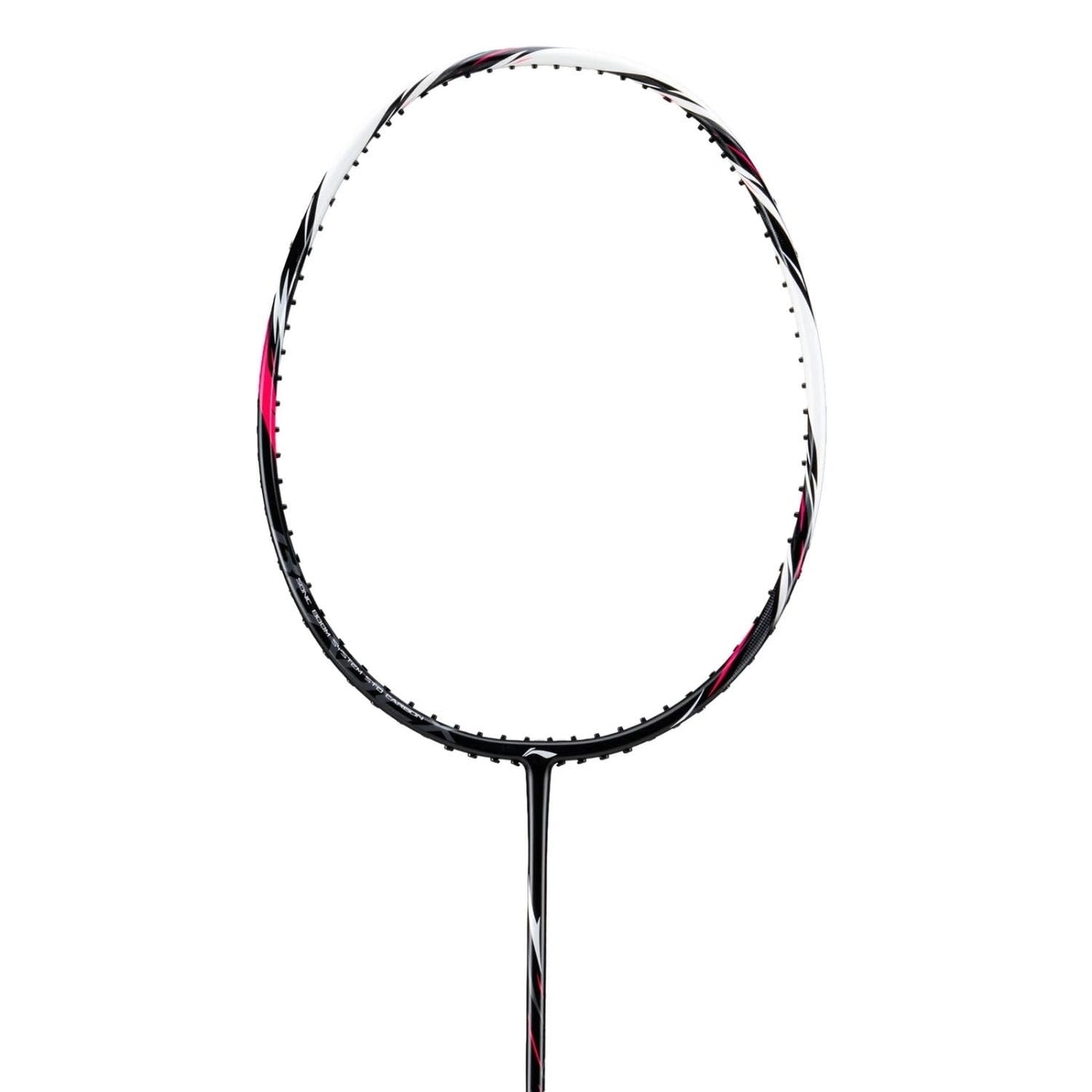 Badmintonschläger BLADEX Assassin (4U) - weiß/sw - unbespannt - AYPW009-4