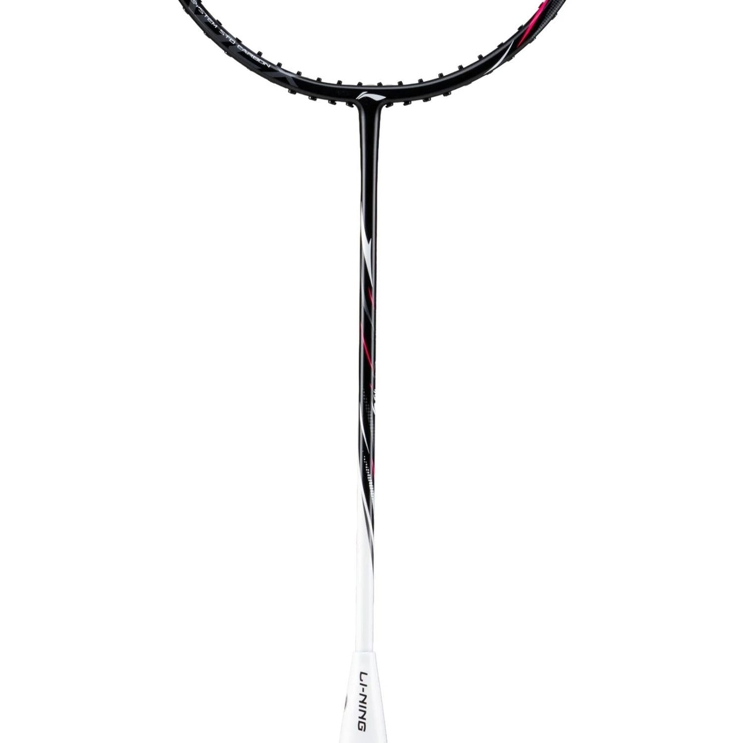 Badmintonschläger BLADEX Assassin (4U) - weiß/sw - unbespannt - AYPW009-4