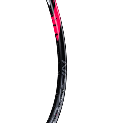 Badmintonschläger BLADEX Assassin (4U) - weiß/sw - unbespannt - AYPW009-4