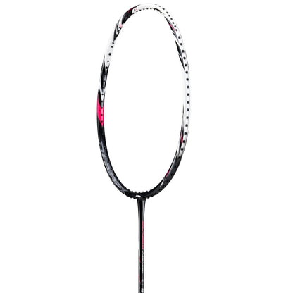 Badmintonschläger BLADEX Assassin (4U) - weiß/sw - unbespannt - AYPW009-4