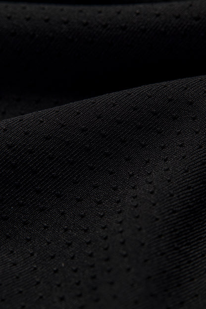 Tischtennis Unisex Star Flow Wettkampftrikot 2025 schwarz  AAYV069-1