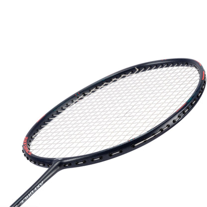 Badmintonschläger AXFORCE 30 Ex-Strong (4U) schwarz unbespannt - AYPV003-4