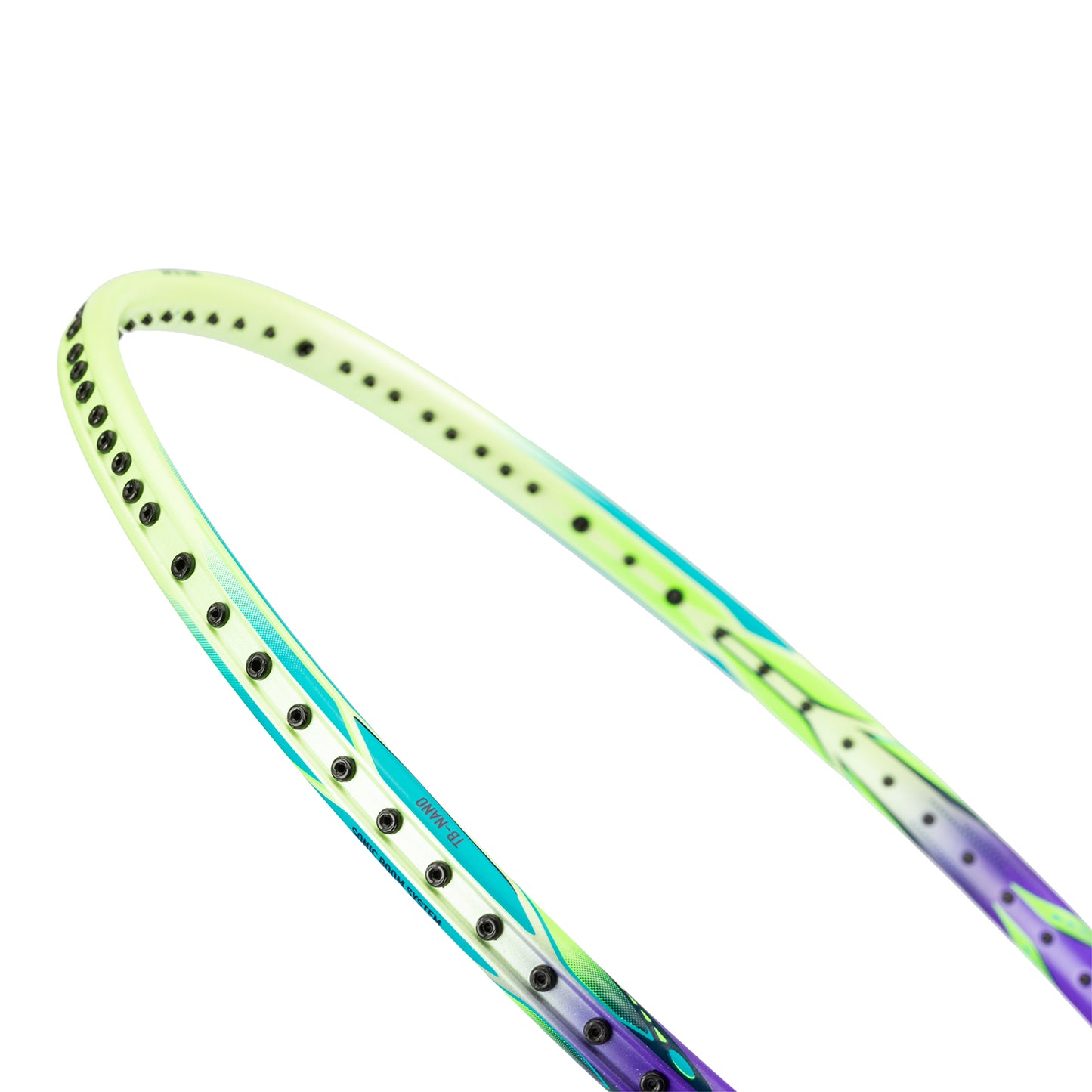 Badmintonschläger WindStorm 72 Power unbespannt - lila - AYPU071-6