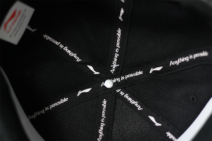 Snapback Cap "Prince of Gymnastics" Li Ning Logo weiß - AMYP012-2