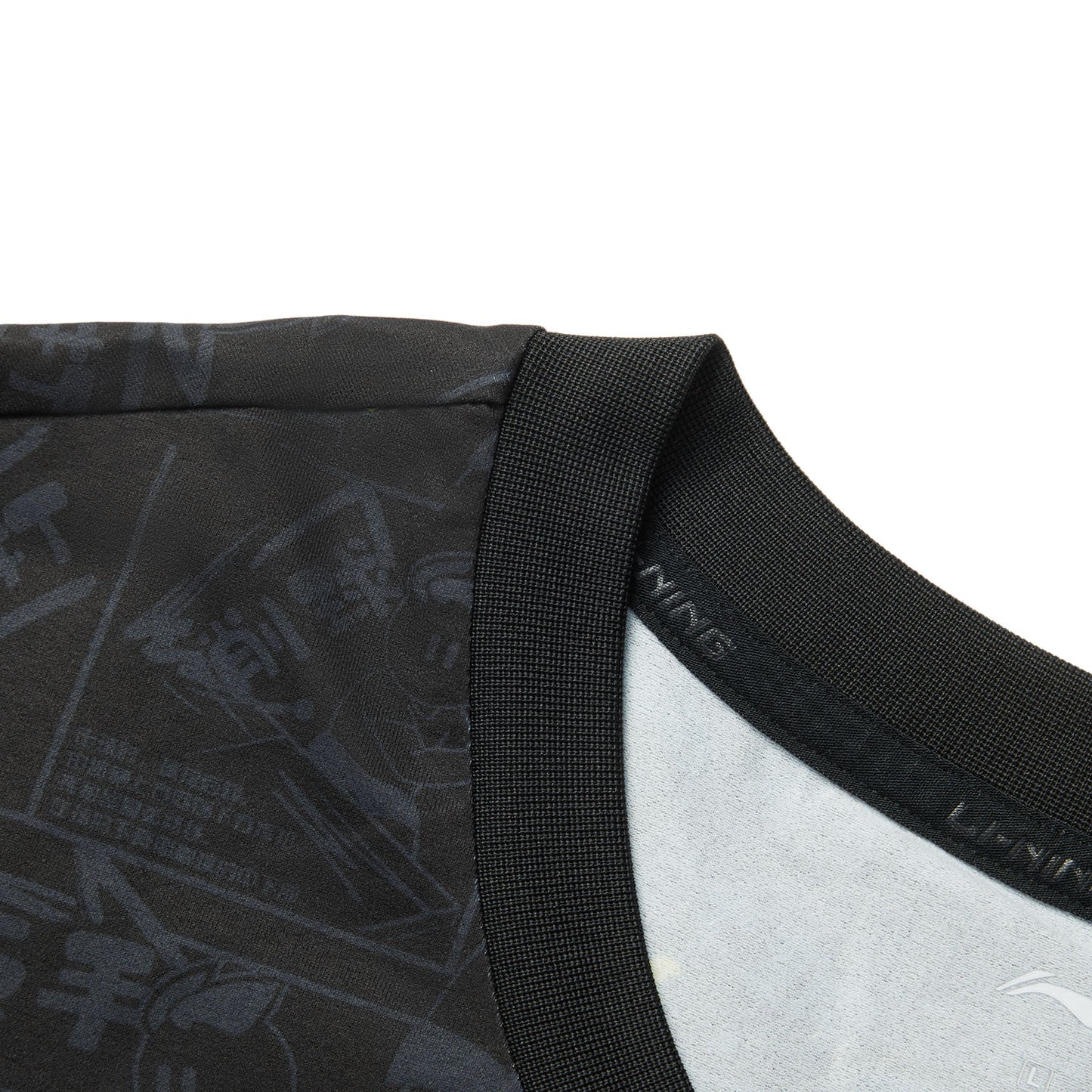 Tischtennis Shirt ''Culture'' schwarz - AHSV107-1