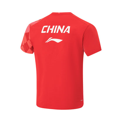 Tischtennis China National-Team WM-Wettkampftrikot 2026 rot - AAYW019-2