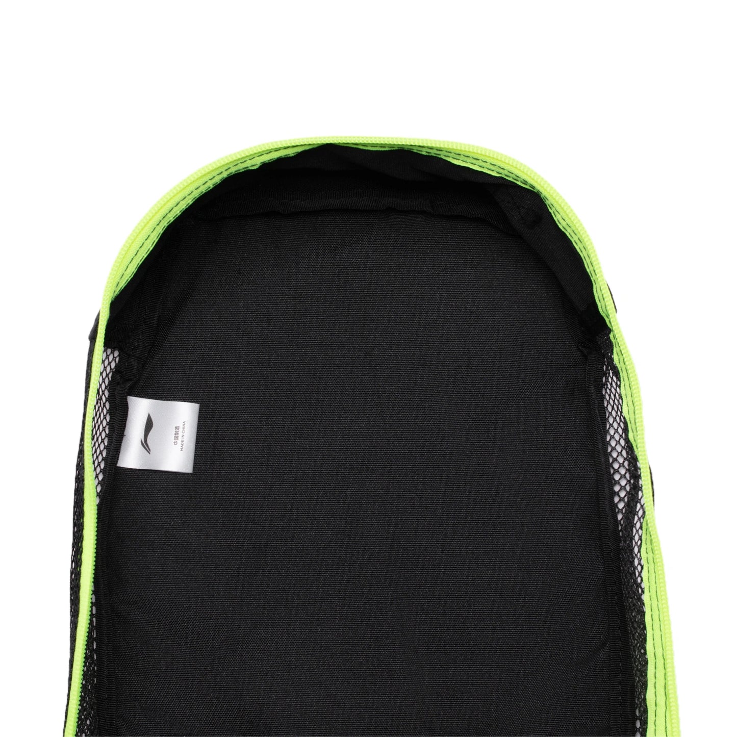 Shoe bag half round green - ABLS029-3