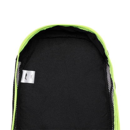 Shoe bag half round green - ABLS029-3