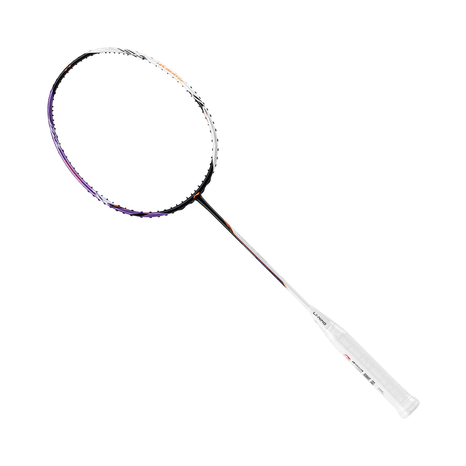 Badmintonschläger HalberTec 5000 (4U) white/Pink - unbespannt  - AYPT373-4