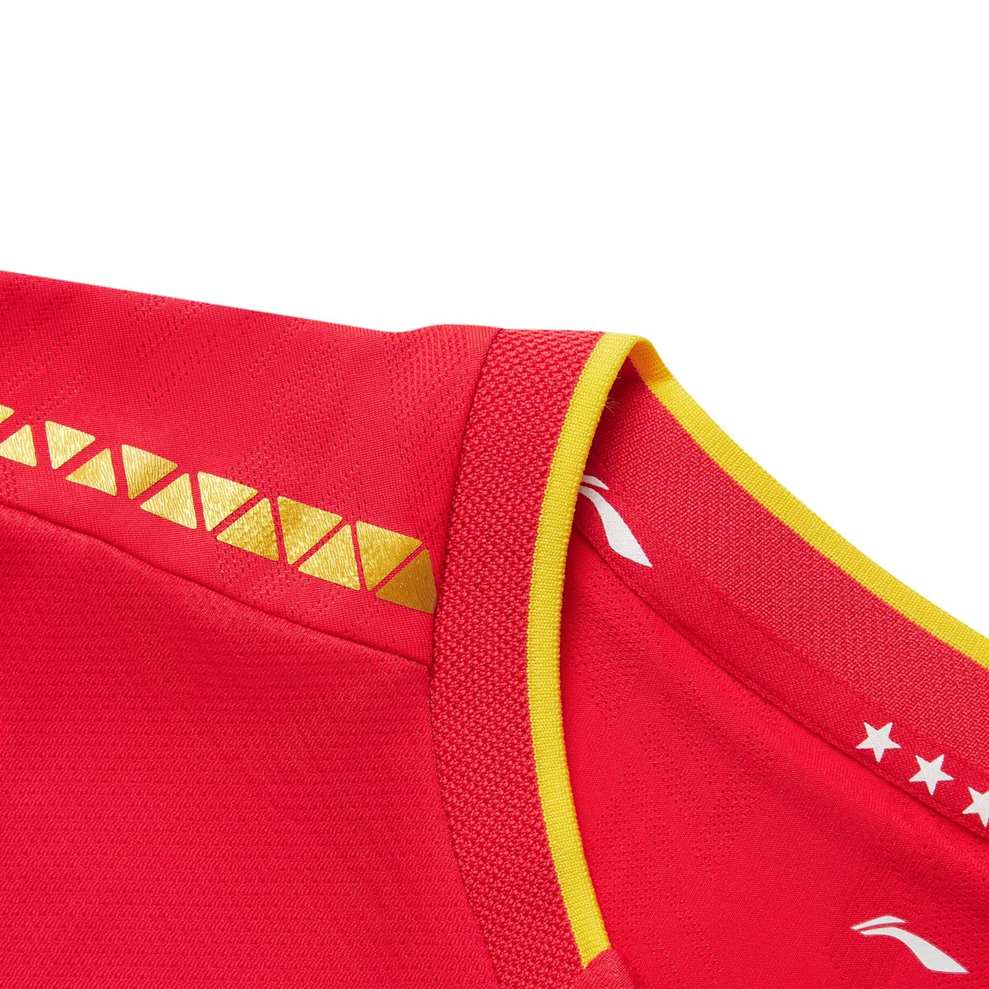 Tischtennis China National-Team Wettkampftrikot 2025 rot - AAYV097-1