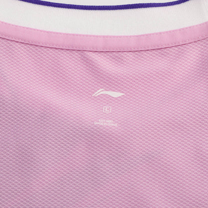 Herren Wettkampfshirt "National Teams" Lines - hell-lila - AAYV025-4