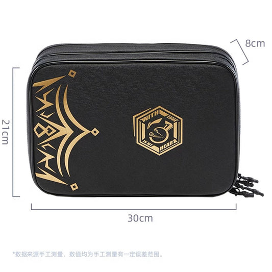 Tabletennis Racketcover Ma Long National Team 2025 black - ABJU031-1