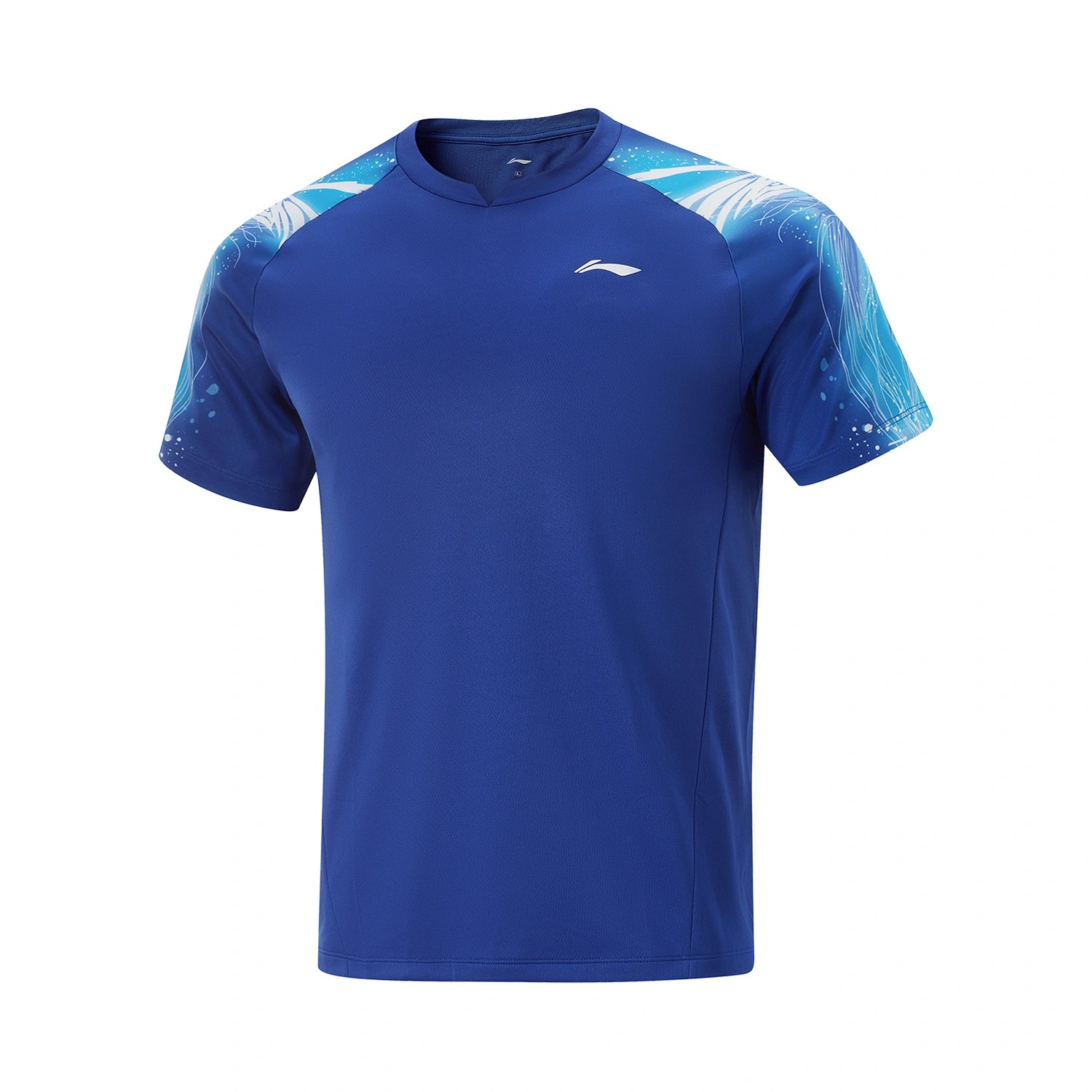 Tischtennis Unisex Star Flow Wettkampftrikot 2025 blau  AAYV069-2