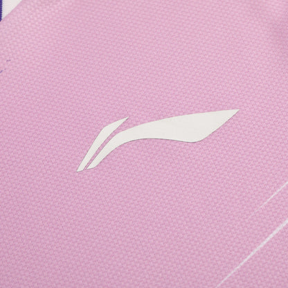 Herren Wettkampfshirt "National Teams" Lines - hell-lila - AAYV025-4