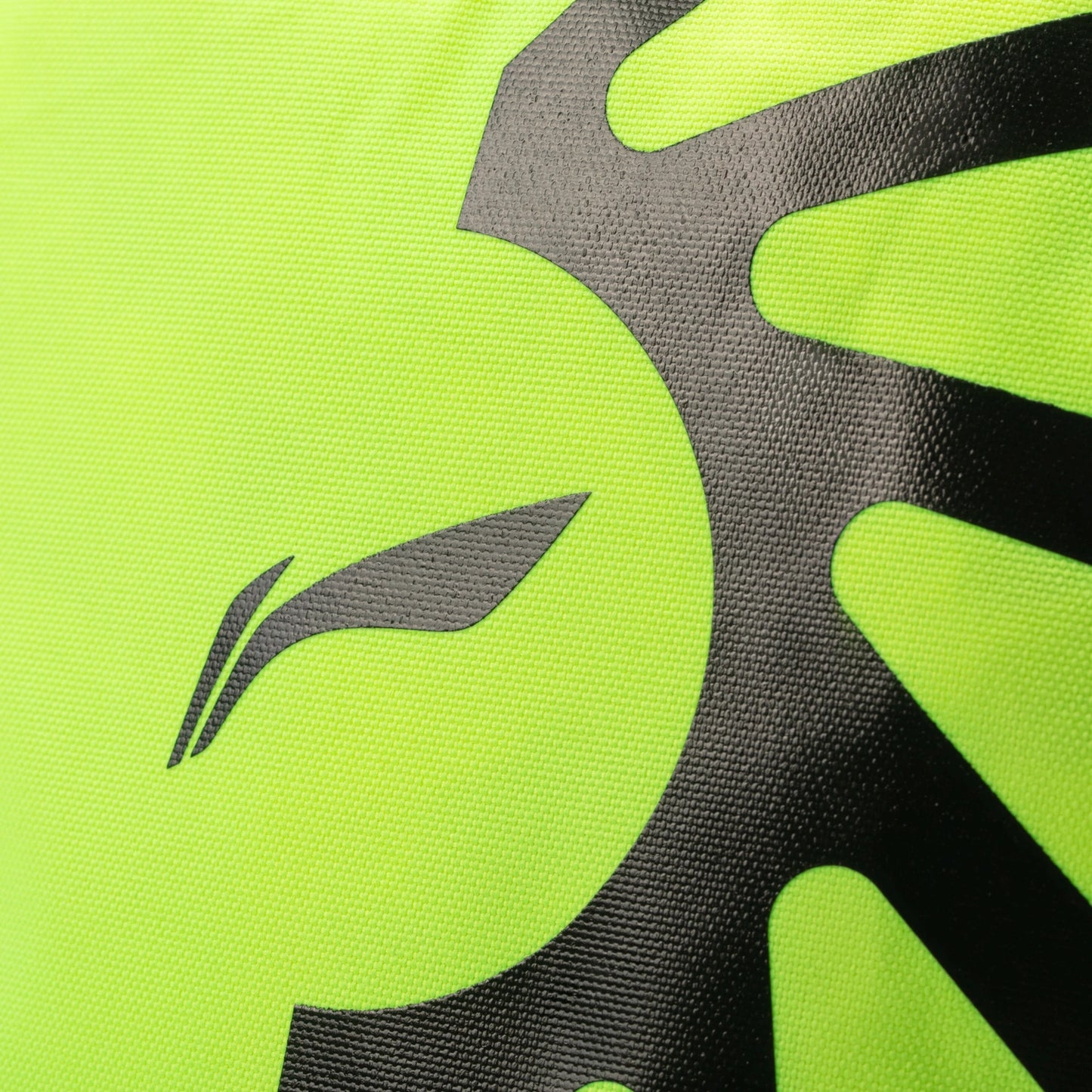 Shoe bag half round green - ABLS029-3