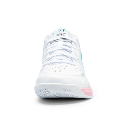 Unisex Badmintonschuh ''Blade II Pro'' - weiß/pink/hellblau - AYZV001-2
