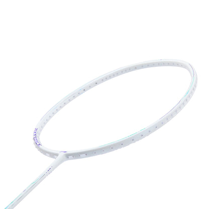 Badmintonschläger AXFORCE 80 (5U) weiß unbespannt - AYPV035-5