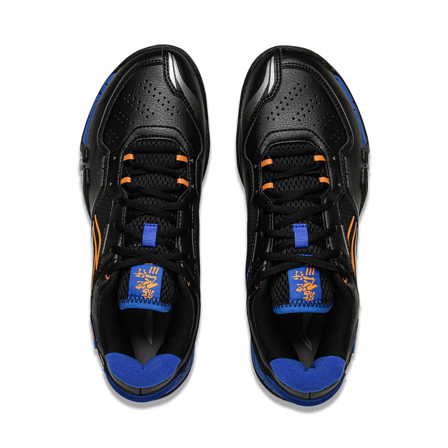 Badmintonschuh "Saga III Light" schwarz -AYTV003-2