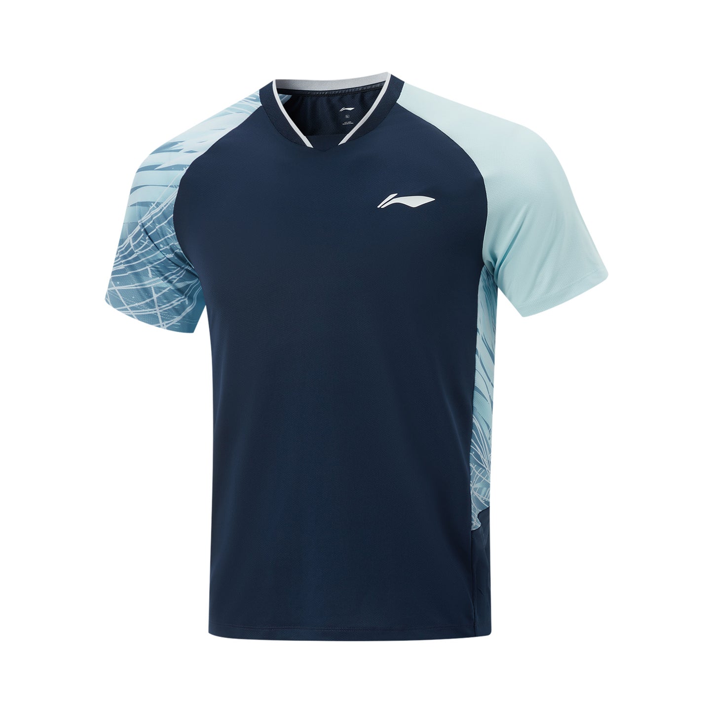 Tischtennis Unisex Smash Wettkampftrikot 2025 dunkelblau - AAYV067-1