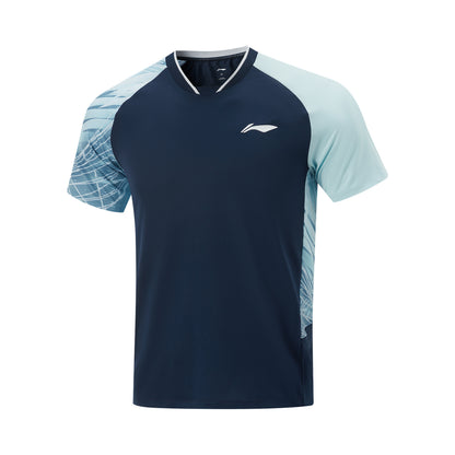 Tabletennis Unisex Smash Competition T-shirt 2025 darkblue - AAYV067-1