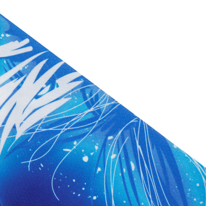 Tischtennis Unisex Star Flow Wettkampftrikot 2025 blau  AAYV069-2