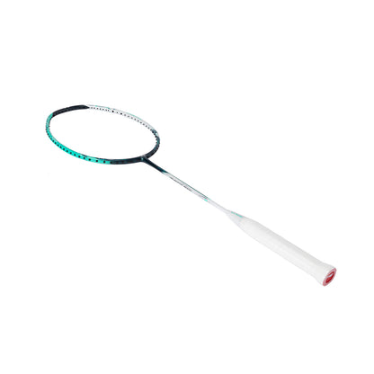 Badmintonschläger HalberTec 6000 (4U) - Weiß/Grün - unbespannt - AYPU007-4