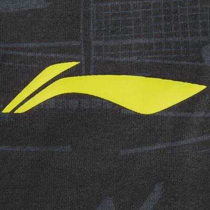 Tischtennis Shirt ''Culture'' schwarz - AHSV107-1