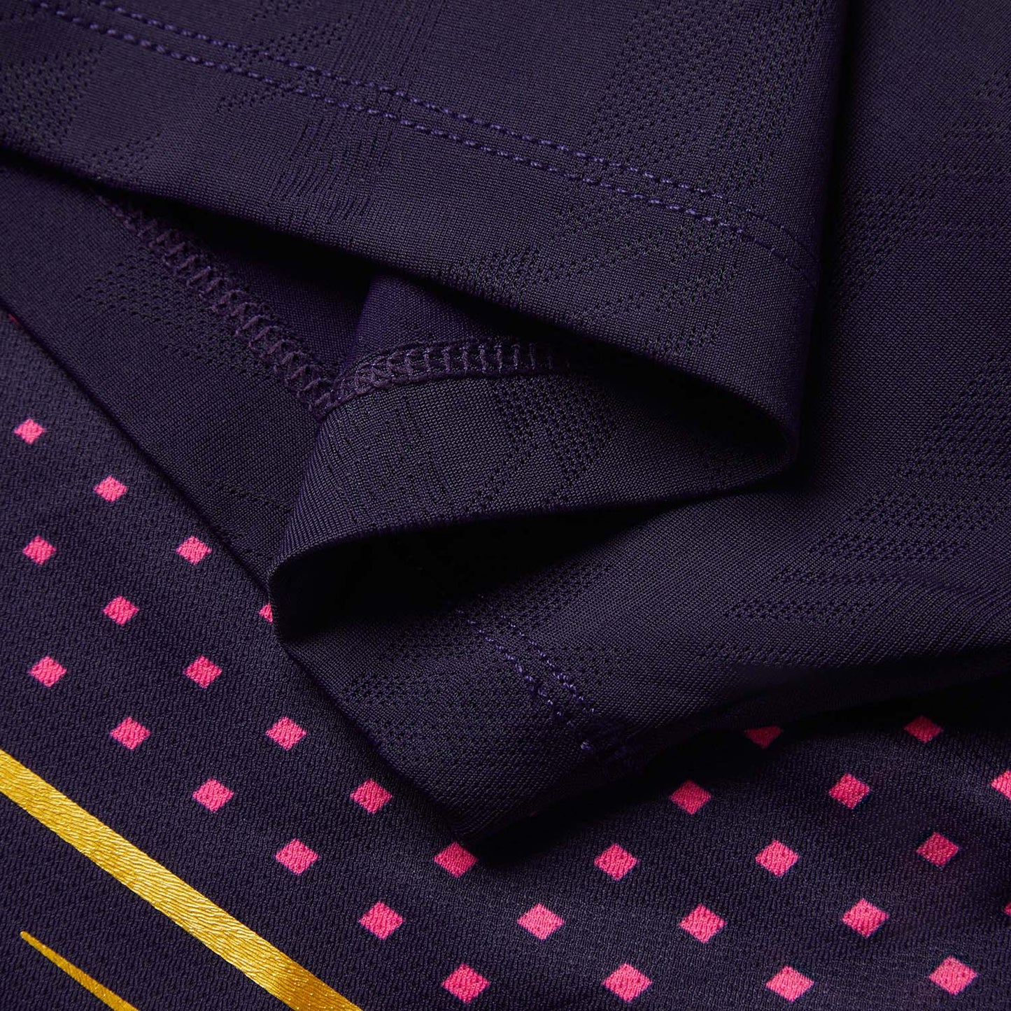 Tischtennis China National-Team Wettkampftrikot 2025 lila - AAYV085-11 with China+Li-Ning Logo