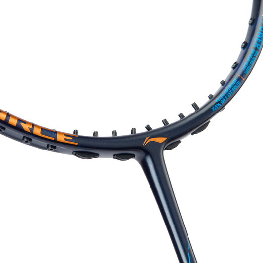 Badmintonschläger AXFORCE 90 NEW BLACK EDITION (5U) unbespannt - AYPV001-5