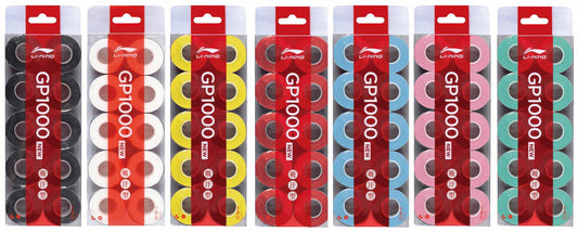Overgrip GP1000 New Box of 10, different colours - ASJU005