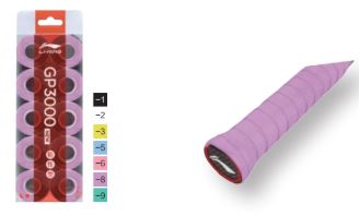 Overgrip GP3000 New Box of 10, different colours - ASJU013