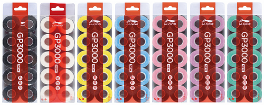 Overgrip GP3000 New Box of 10, different colours - ASJU013