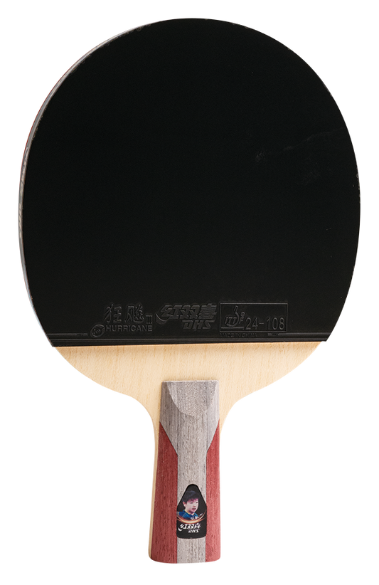DHS Sun Yingsha Pre made racket H5006 Penholder - DXES043-1
