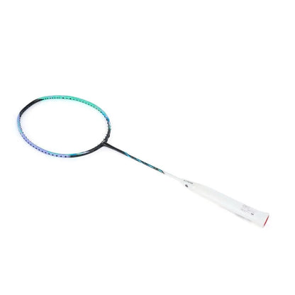 Badmintonschläger HalberTec 7000 (3U) türkis/lila - unbespannt  - AYPW015-3